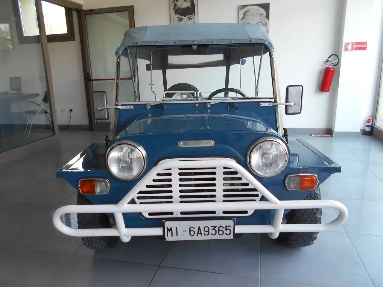 Austin Mini Moke LEYLAND MOKE, foto 1