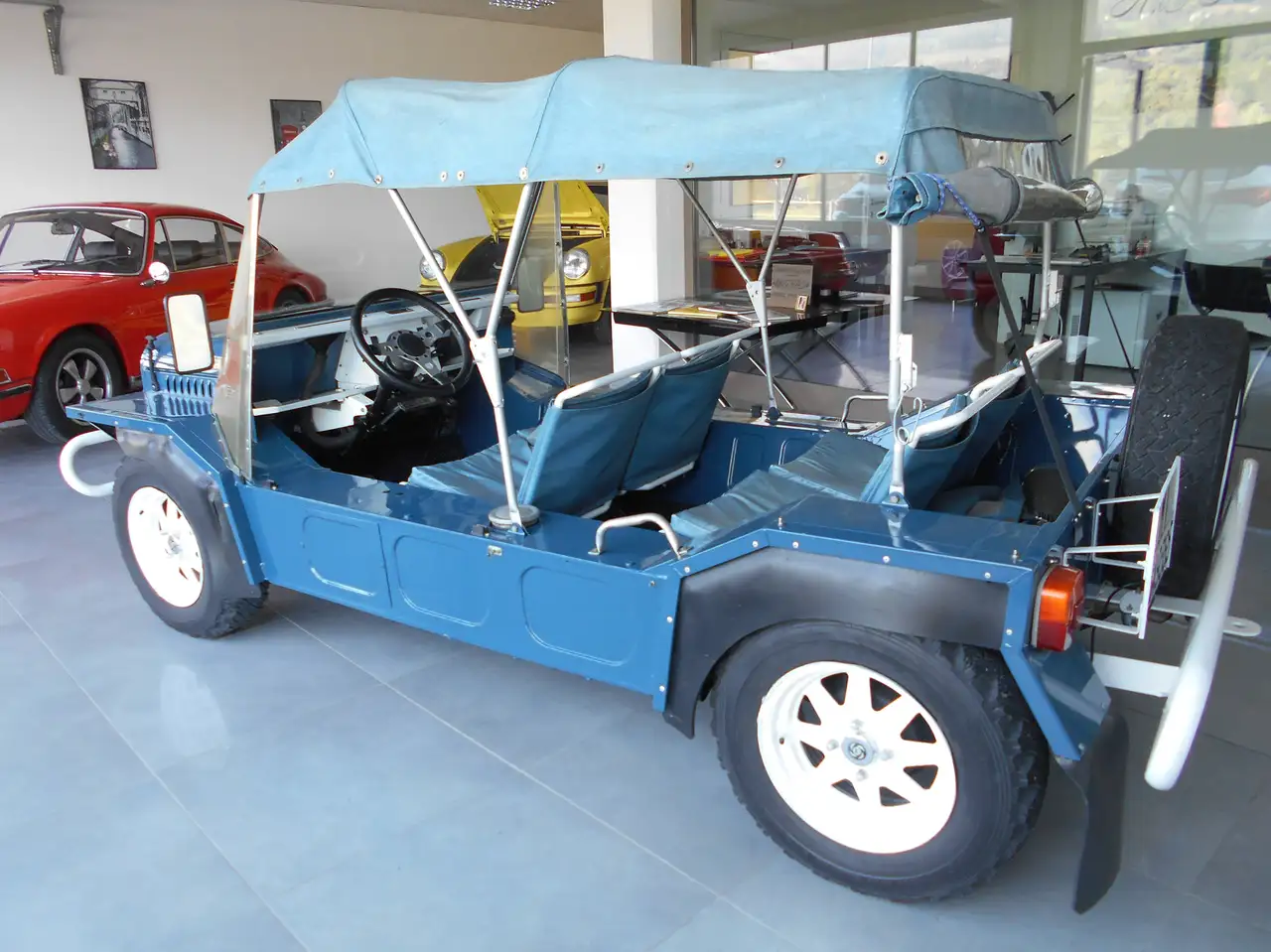 Austin Mini Moke LEYLAND MOKE, foto 3