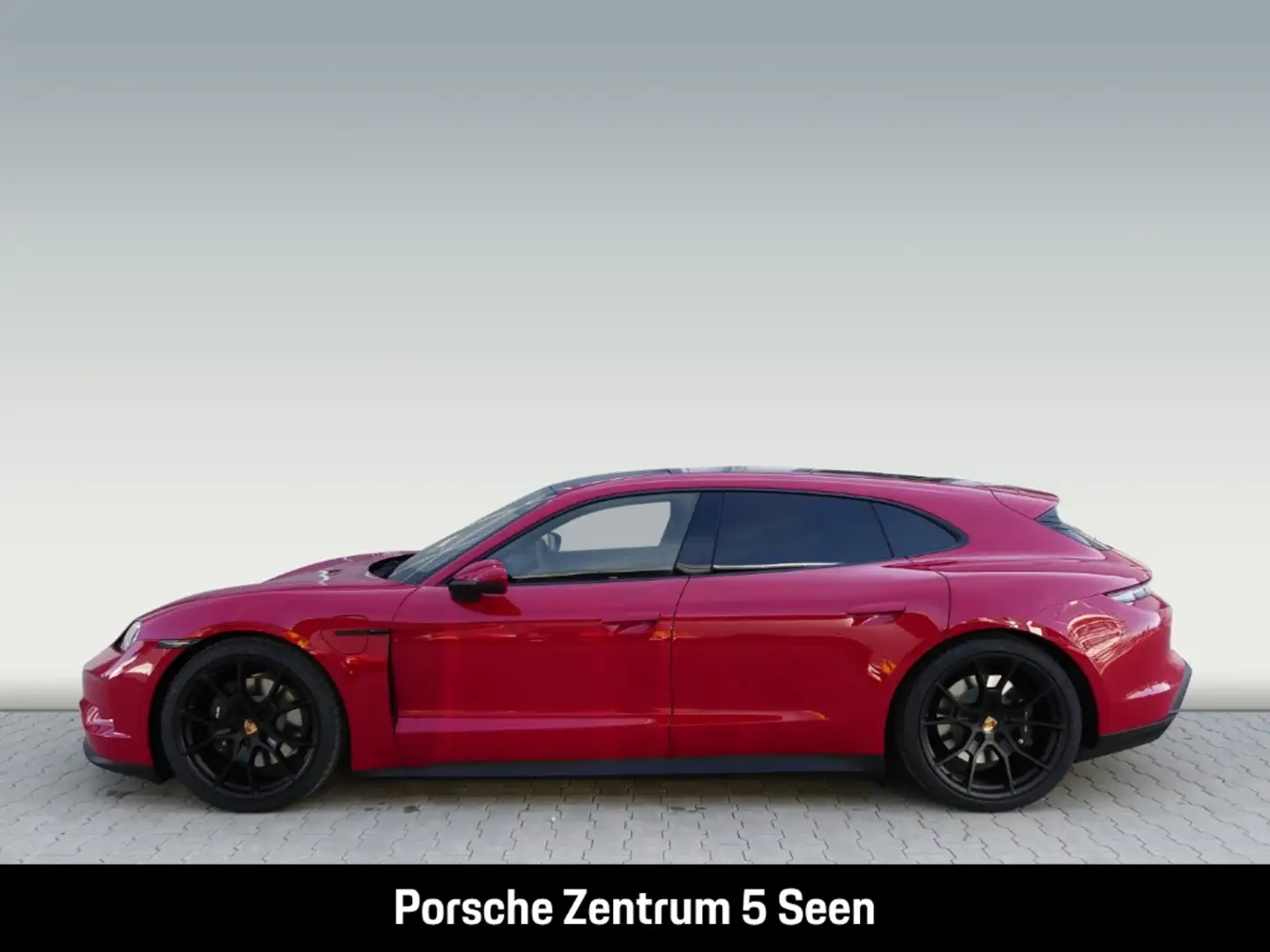 Porsche Taycan Sport Turismo, 14-WEGE, BOSE, 21-ZOLL Červená - 2