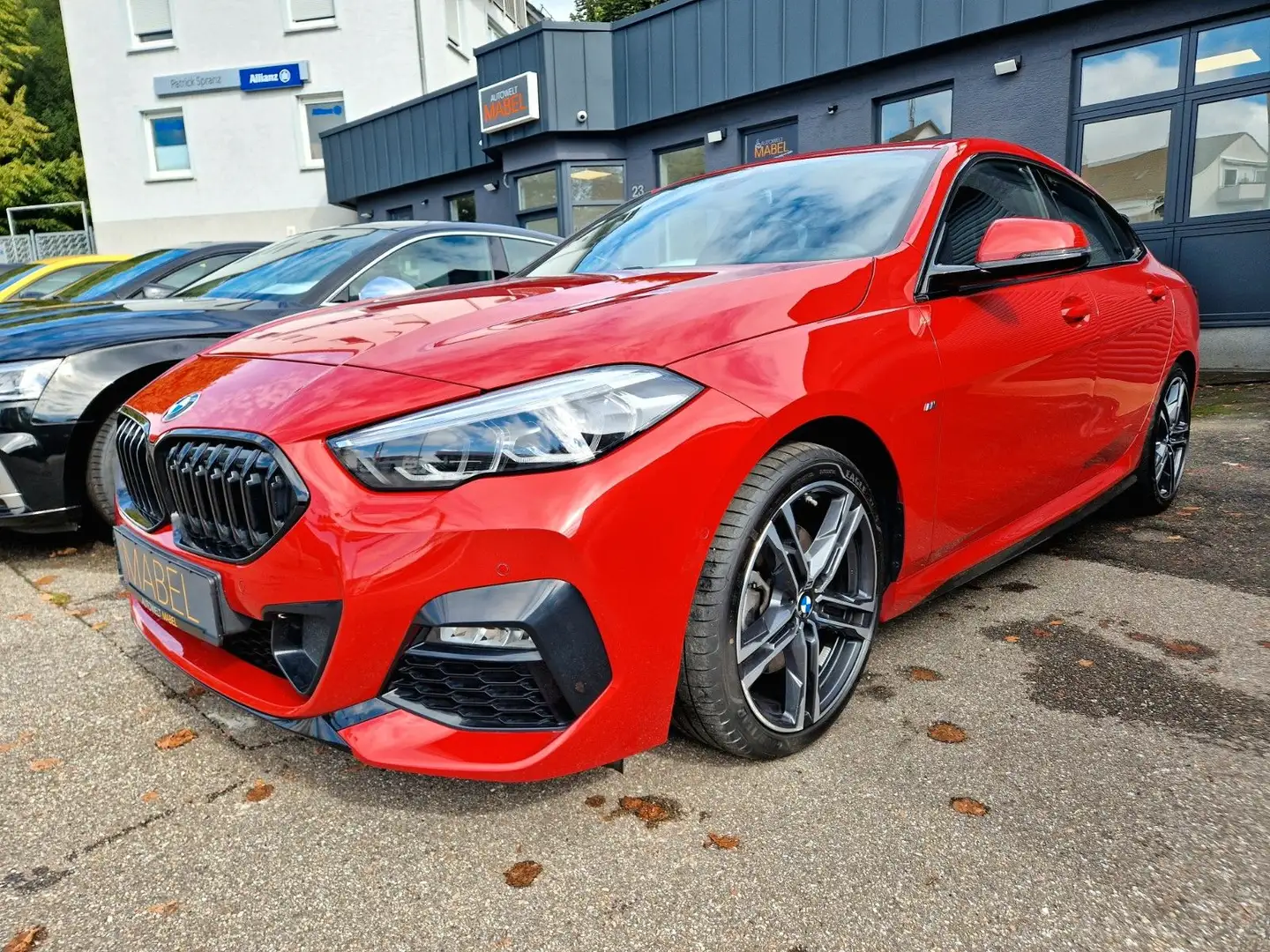 BMW 218d Gran Coupé +M Sport+Shadow Line+ Rot - 1