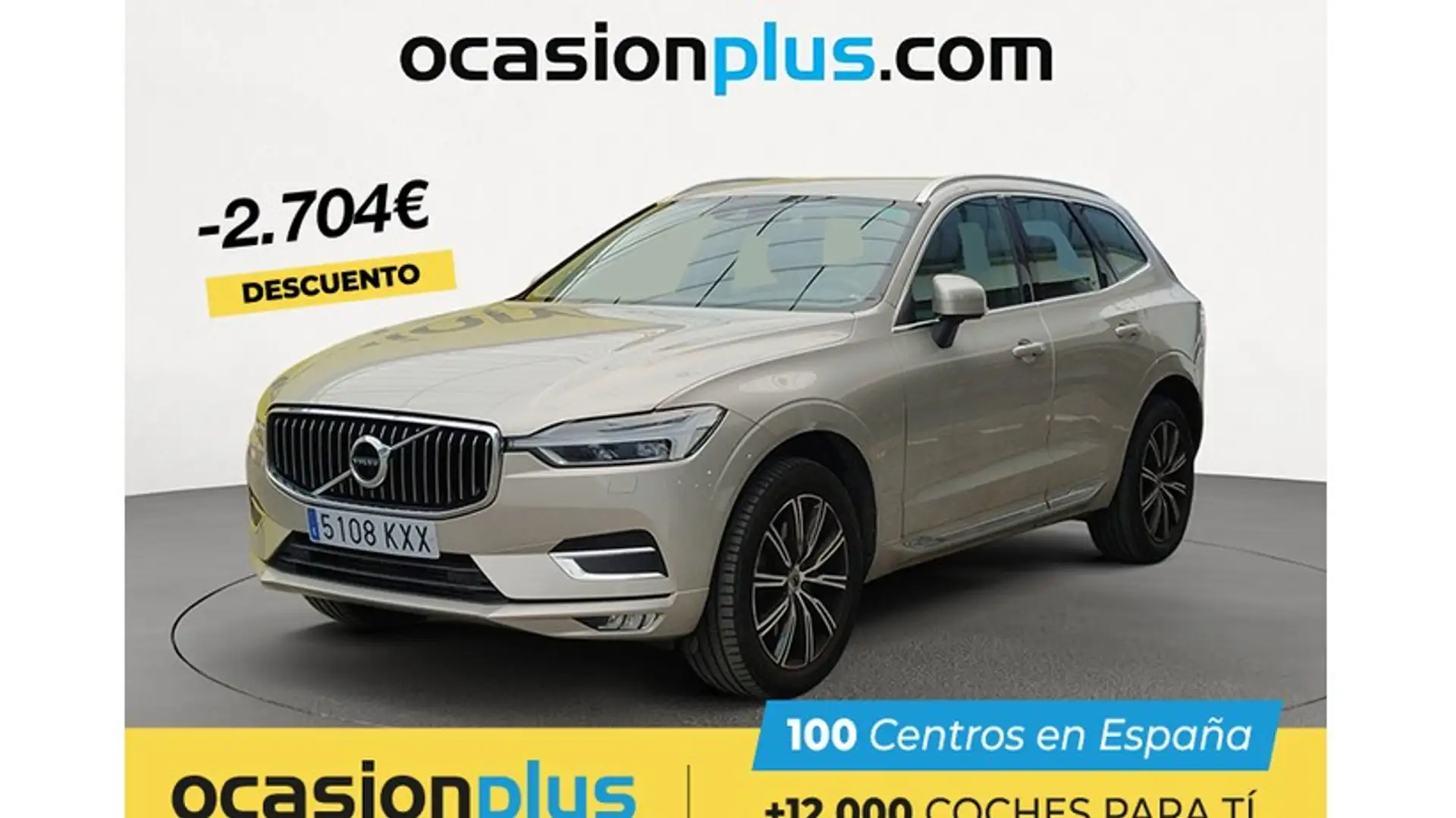 Volvo XC60 T4 Inscription Aut. 190 Beige - 1