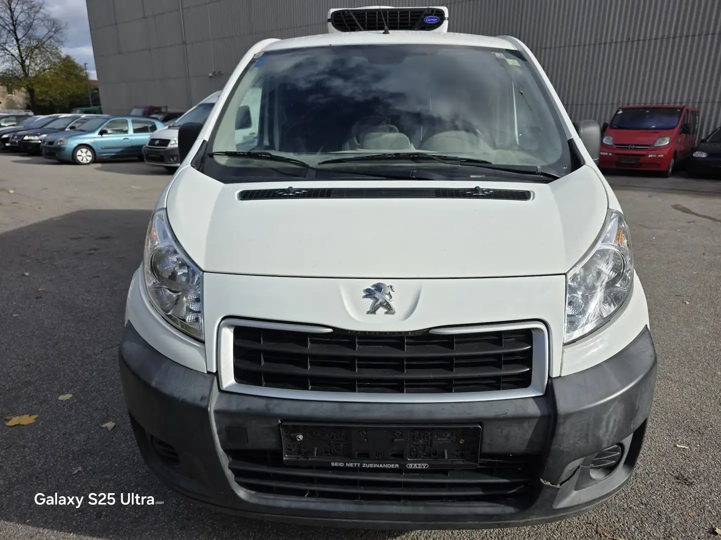 Peugeot Expert L1H1 Cool in Weiß - 1