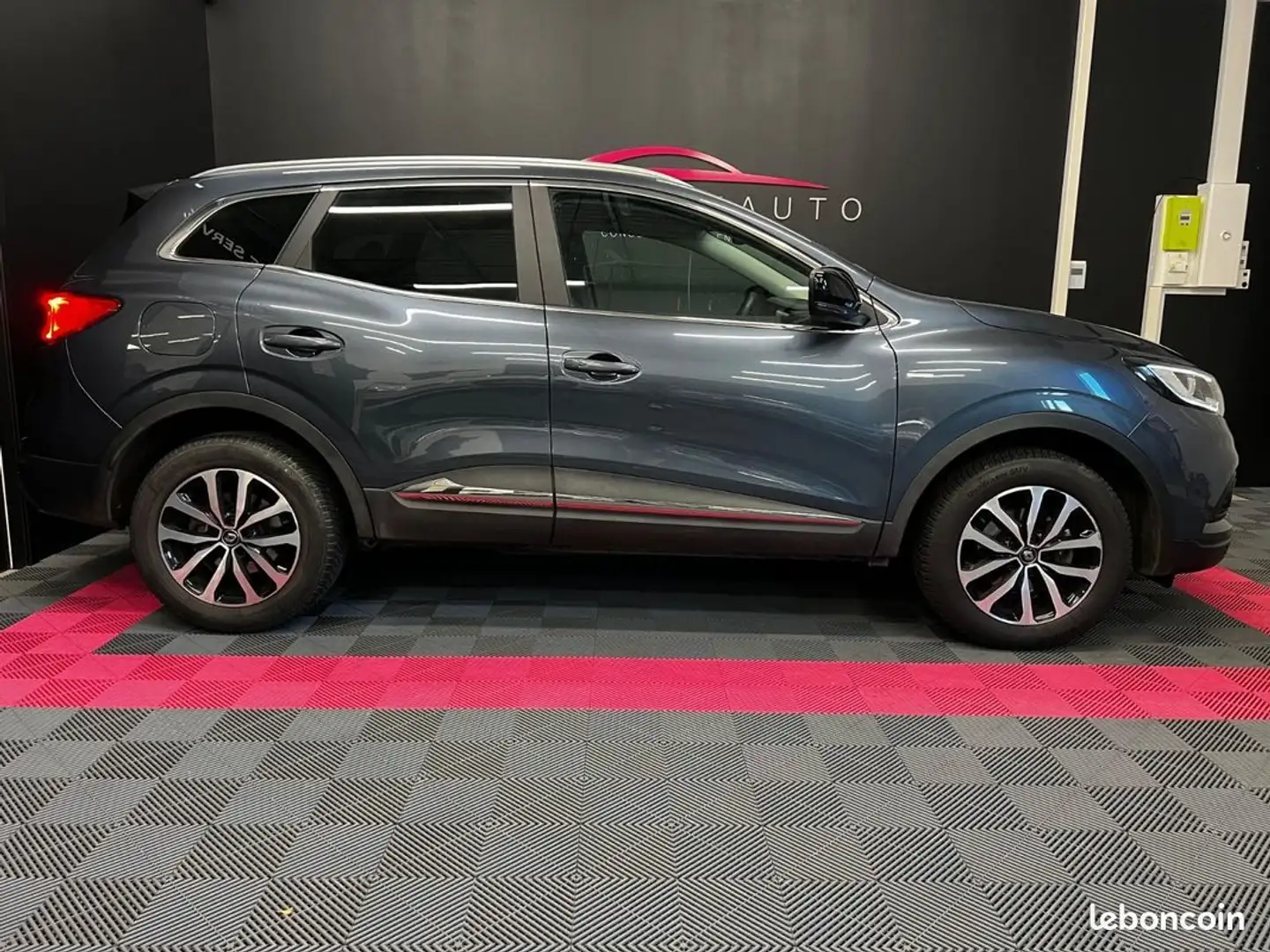 Renault Kadjar TCe 140 FAP SL Limited Gris - 2