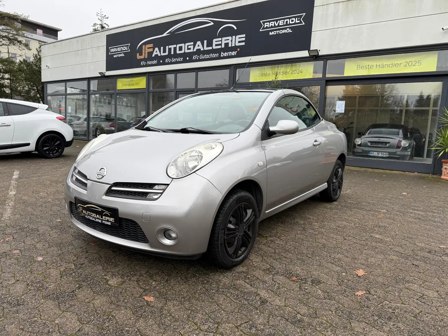 Nissan Micra CC"Klima"2.HAND"TÜV/NEU"12MonateGarantie" Grau - 1