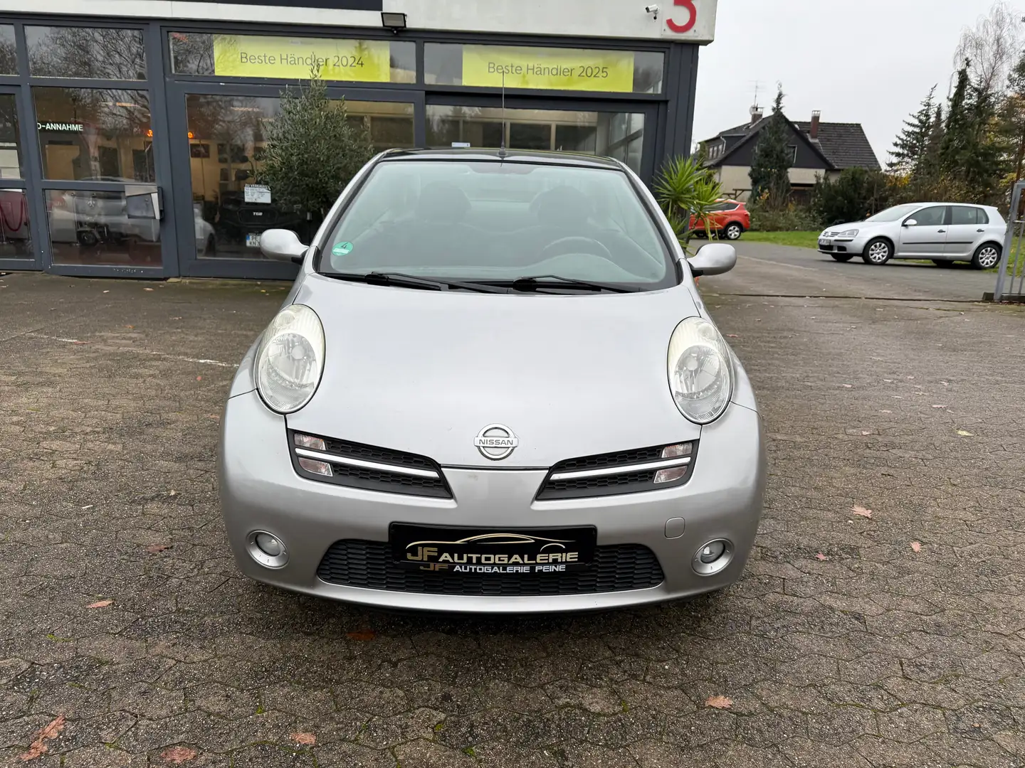 Nissan Micra CC"Klima"2.HAND"TÜV/NEU"12MonateGarantie" Grau - 2