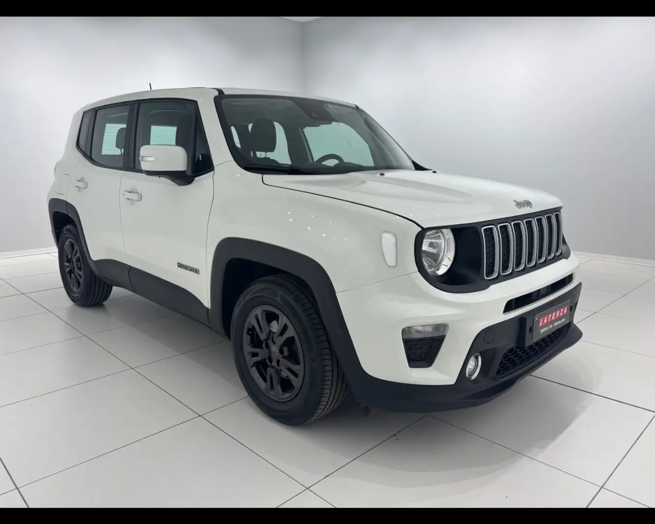Jeep Renegade 1.0 T3 Longitude Blanc - 1
