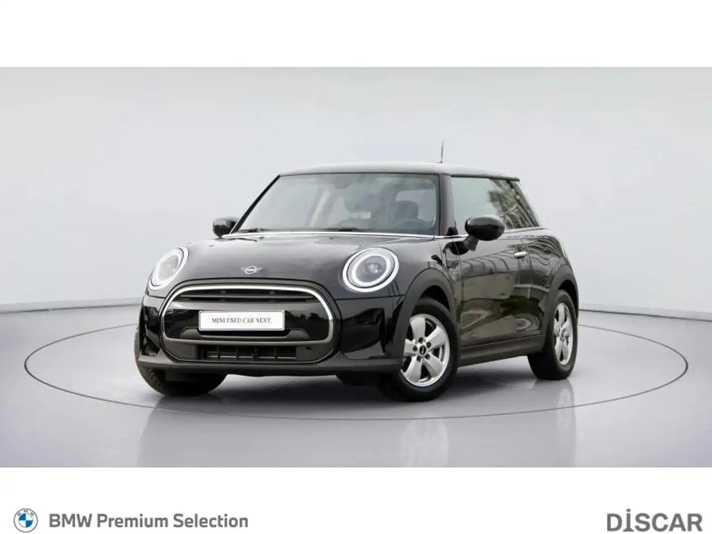 MINI One One 3 portes MINI ONE Hatch Zwart - 1