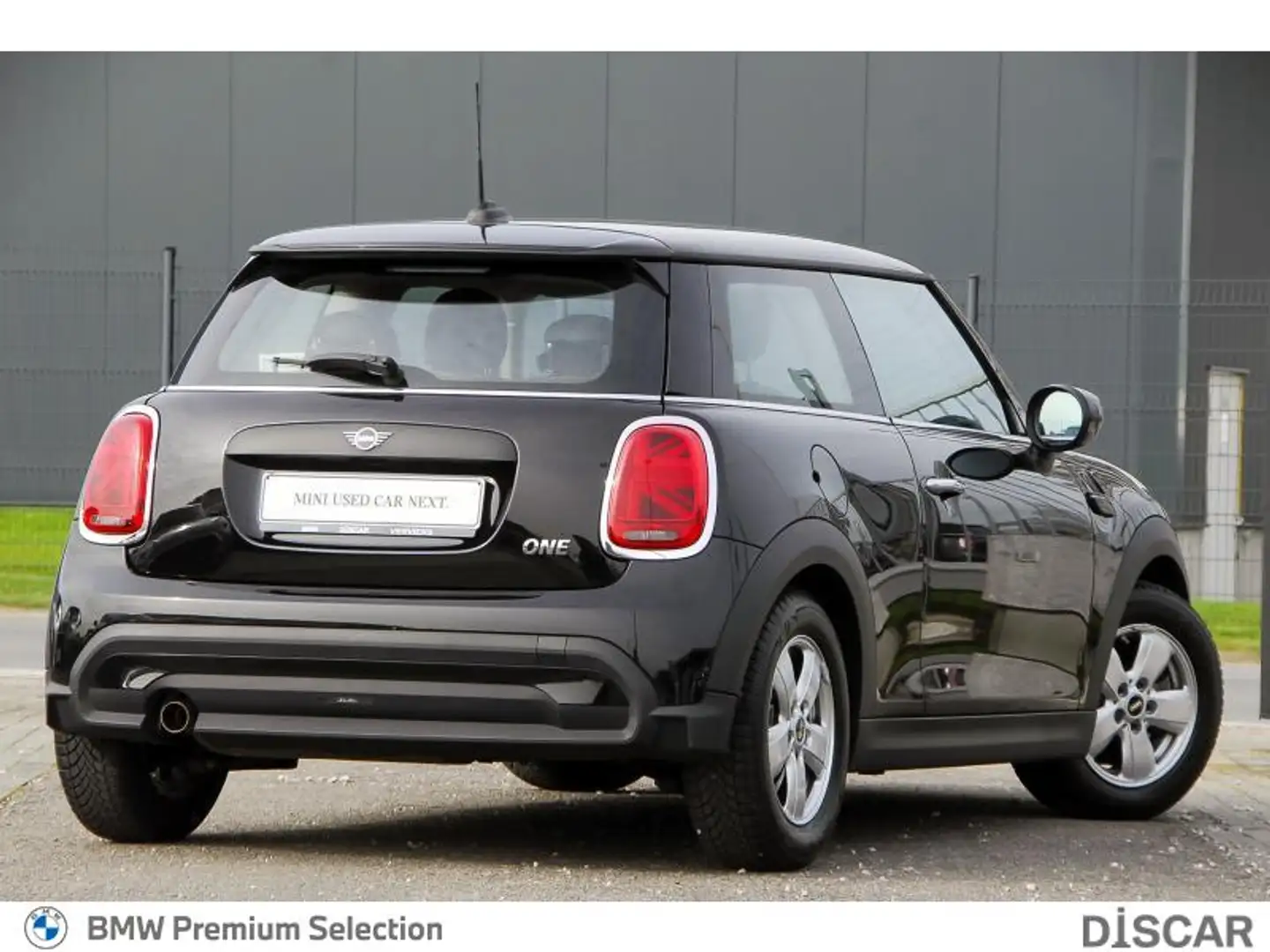 MINI One One 3 portes MINI ONE Hatch Schwarz - 2