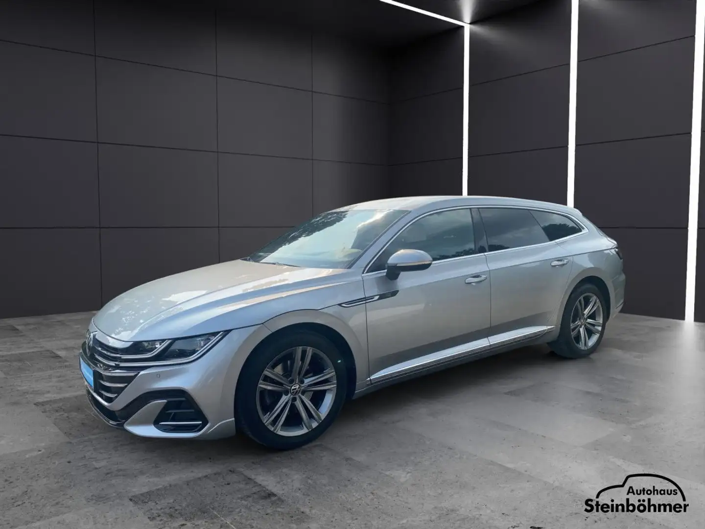 Volkswagen Arteon Shooting Brake R-Line 2.0 TDI DSG AHK IQLig Argento - 2