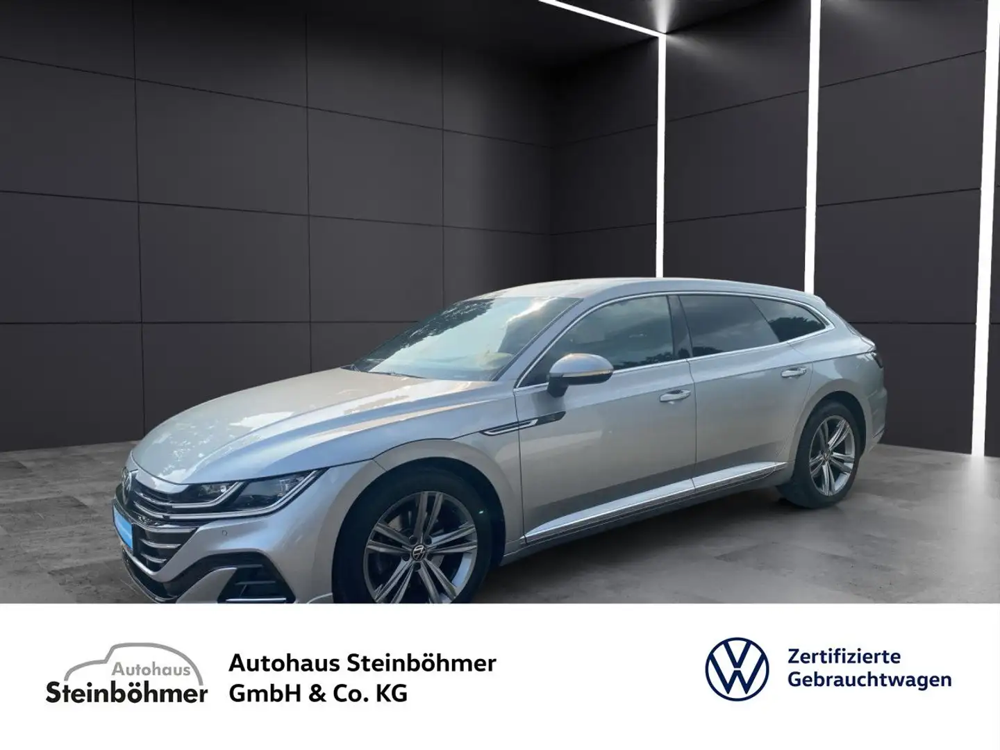 Volkswagen Arteon Shooting Brake R-Line 2.0 TDI DSG AHK IQLig Argento - 1