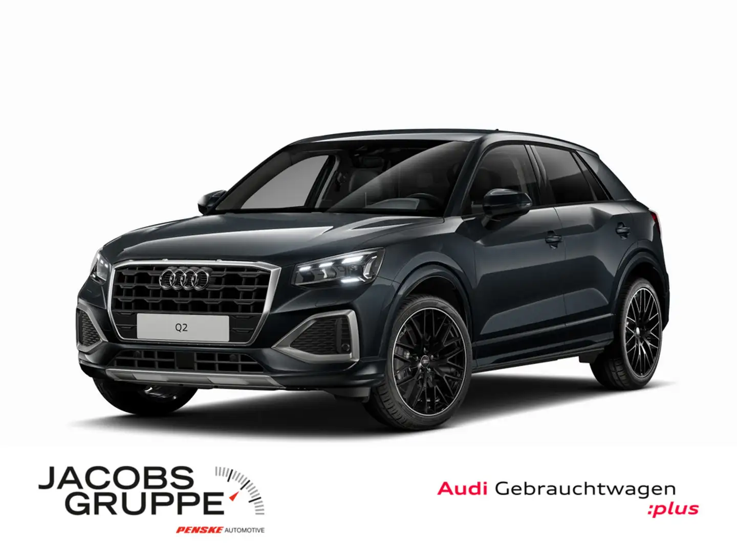 Audi Q2 35 TFSI advanced S-tronic Matrix Navi Plus Grau - 1
