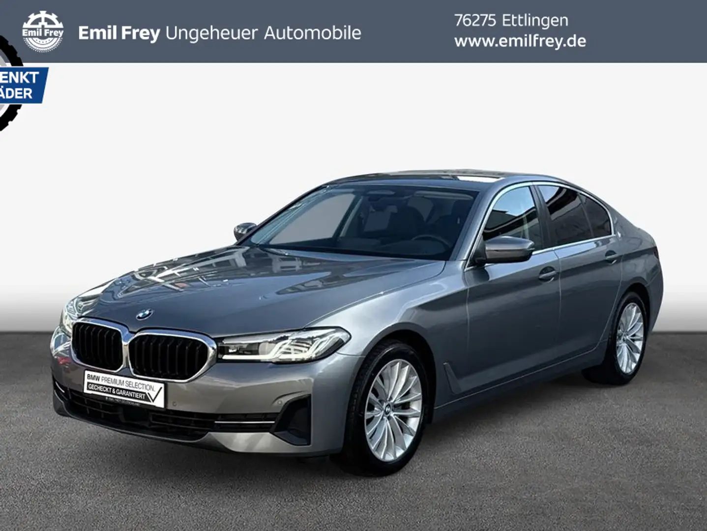 BMW 520 d Aut. Grau - 1