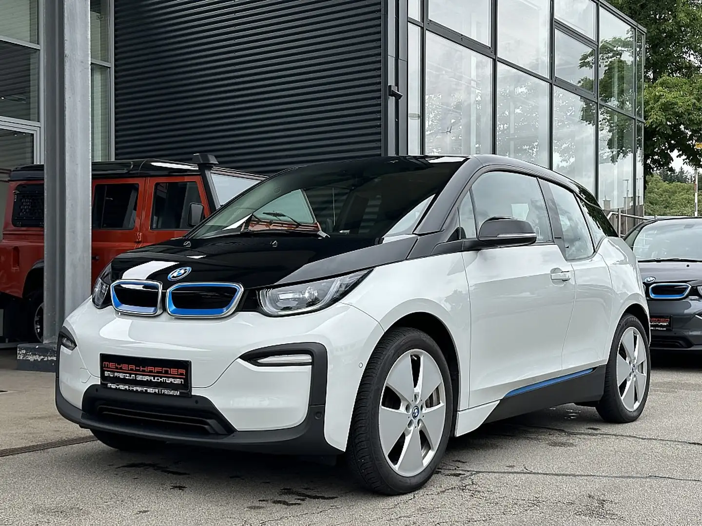 BMW i3 42,2kWh Weiß - 2