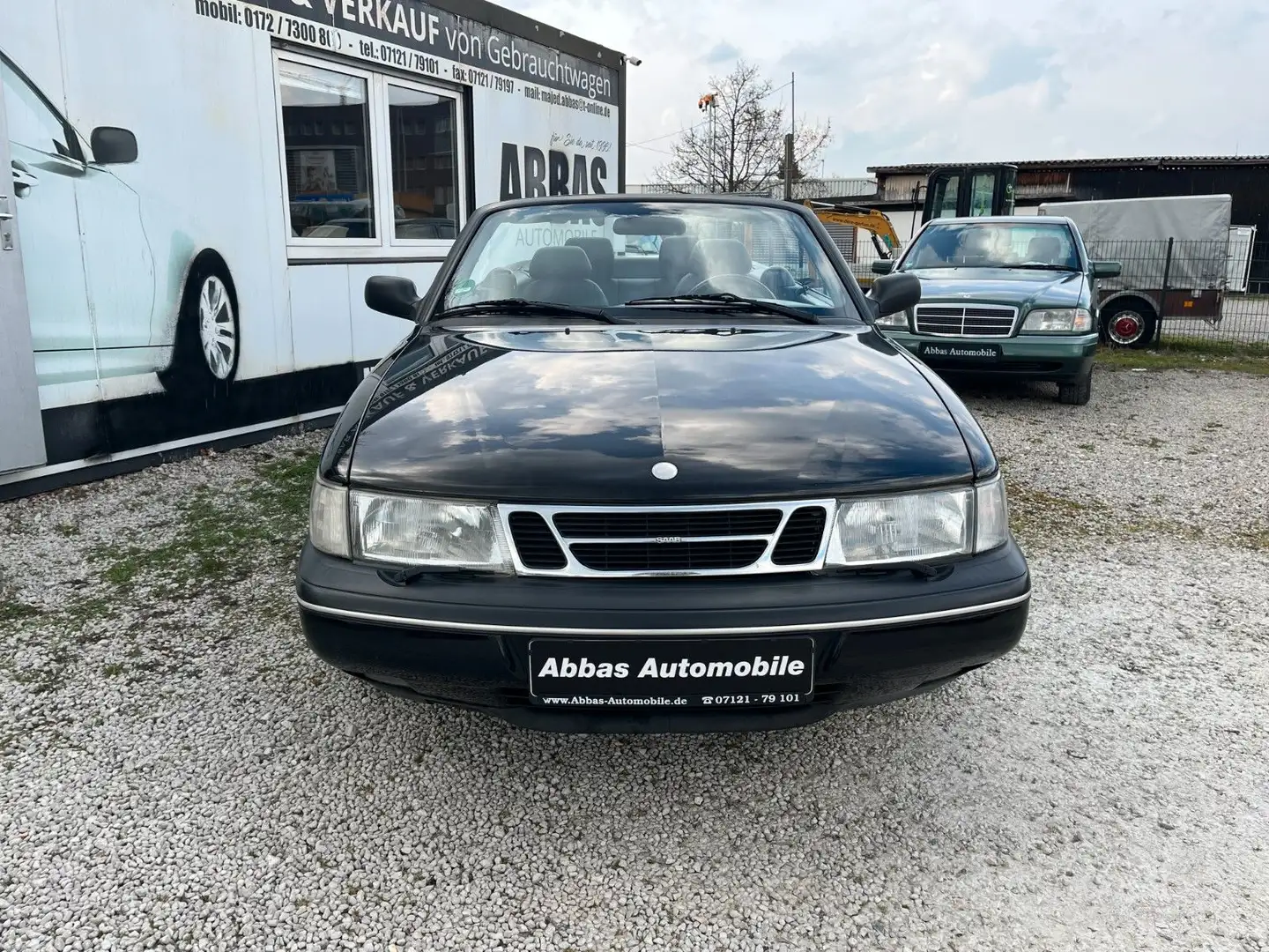 Saab 900 2.0 T SE Cabrio, Tüv NEU Schwarz - 2