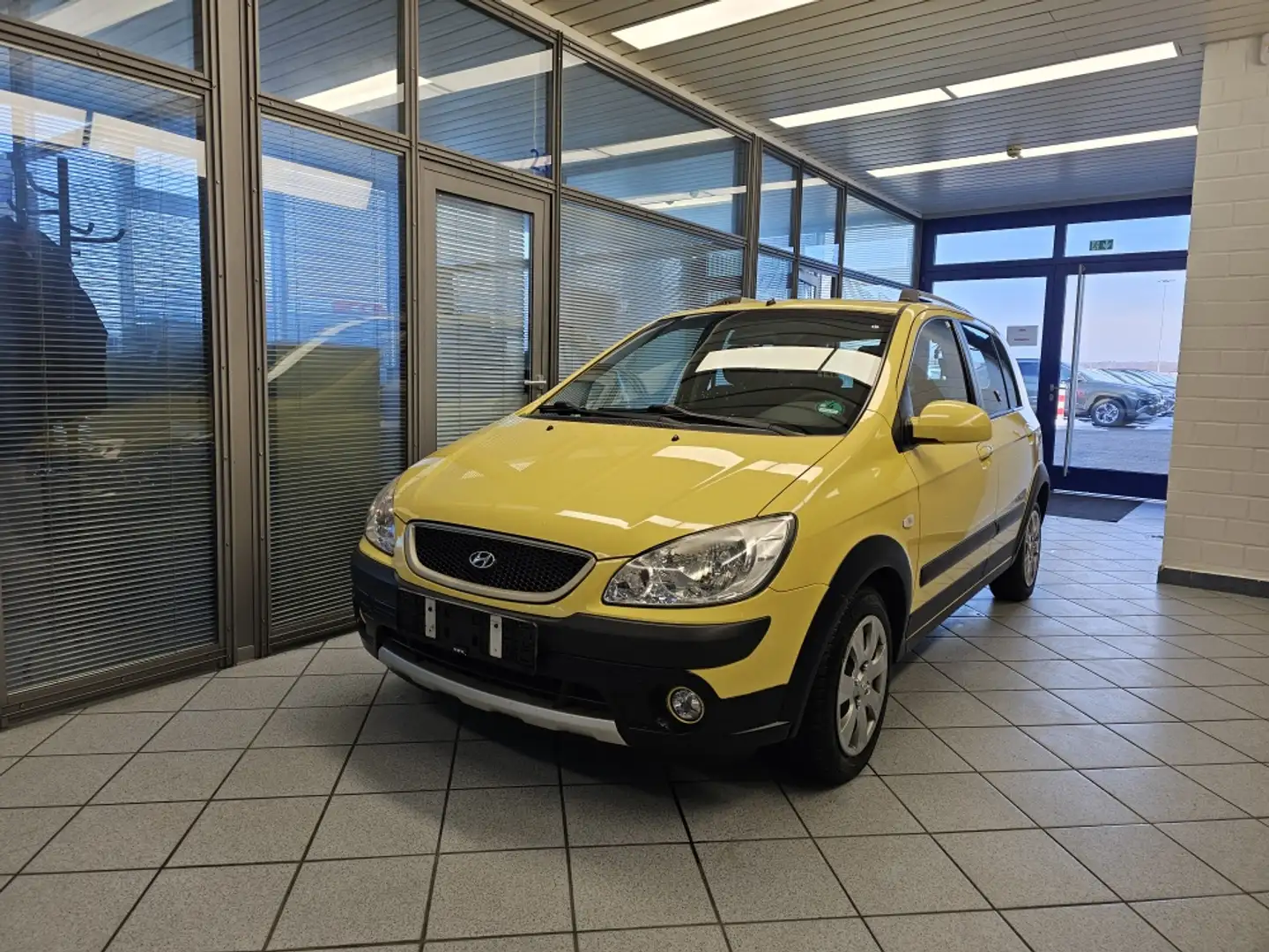 Hyundai Getz Cross Tüv 08-2026 Amarillo - 2