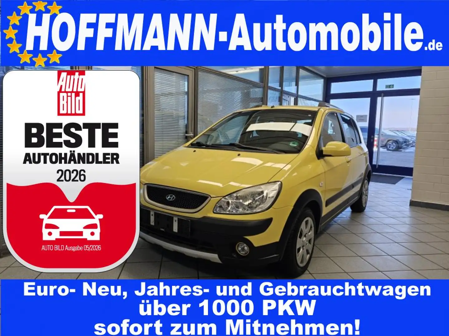 Hyundai Getz Cross Tüv 08-2026 Amarillo - 1