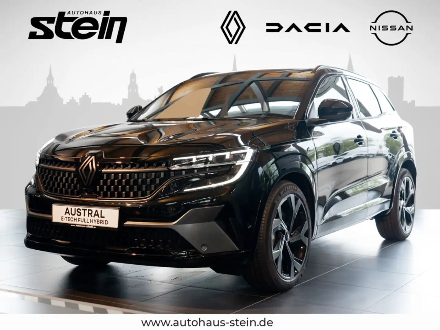 Renault Austral Iconic Esprit Alpine 1.2 E-TECH Hybrid 200 Schwarz - 1