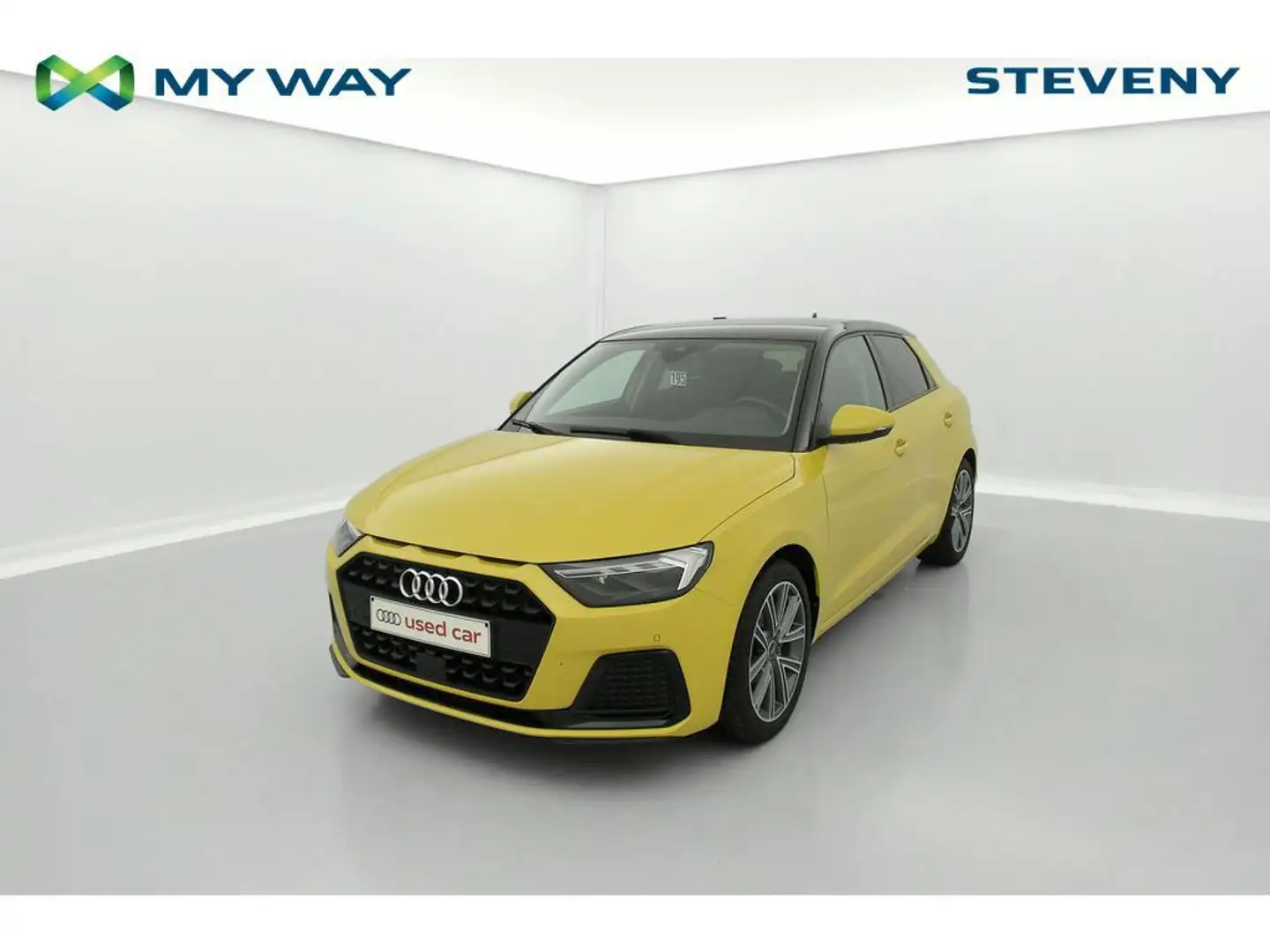 Audi A1 Sportback Business Edition Advanced 25TFSI 70kW(95cv) S tronic Gelb - 1