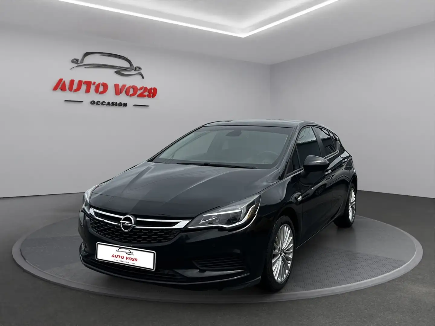 Opel Astra 1.0 TURBO 105CH BUSINESS EDITION ECOFLEX START/STO Noir - 1