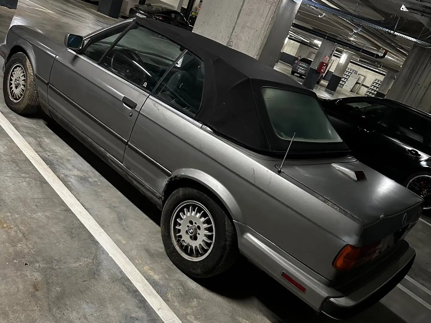 BMW 325 325i Cabrio c/abs Grey - 1