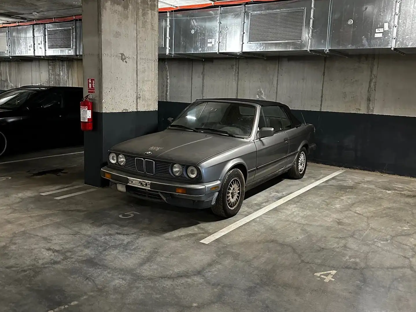 BMW 325 325i Cabrio c/abs Сірий - 2