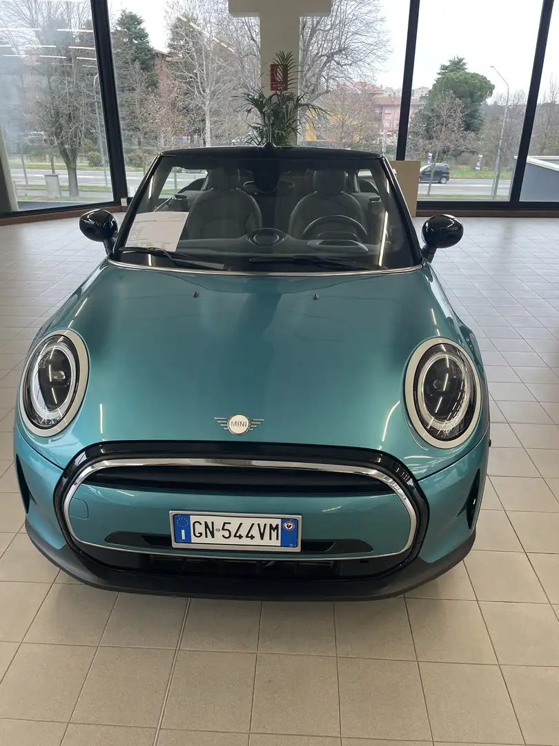 MINI Cooper Cabrio 1.5 Seaside Edition Caribbean Aqua auto - 1