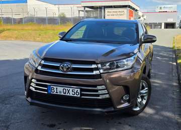 Limited 3,5L V6 Benziner, 7 Sitzer.