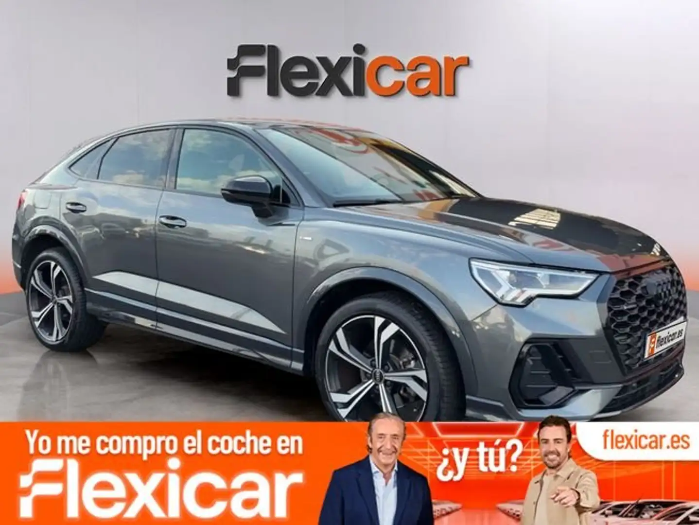 Audi Q3 35 TDI S line quattro S tronic 110kW Gris - 1