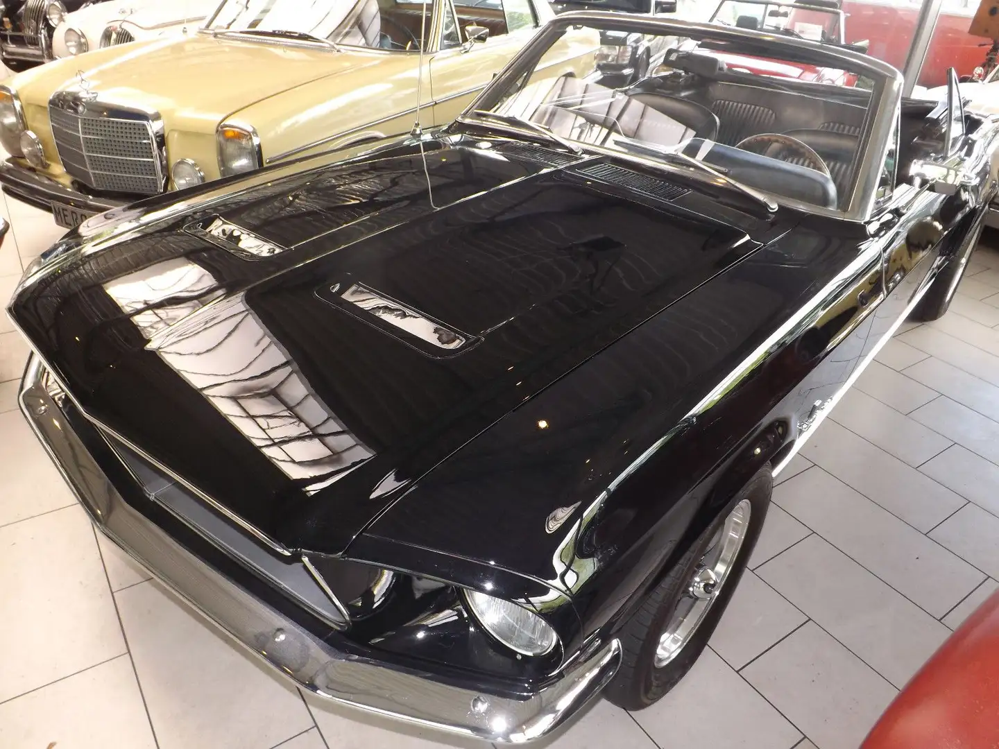Ford Mustang Cabriolet, der Allerbeste !!! Schwarz - 2