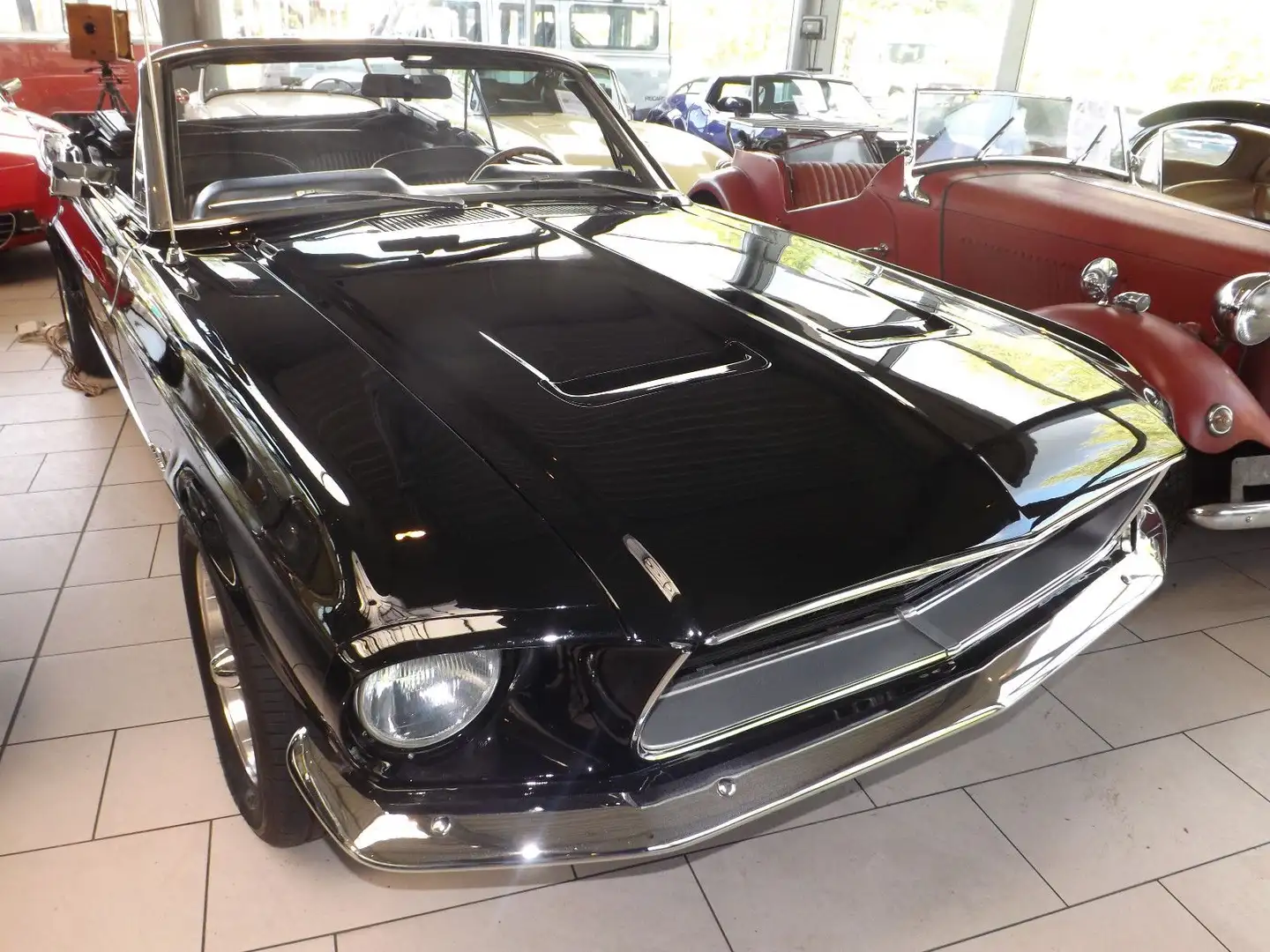 Ford Mustang Cabriolet, der Allerbeste !!! Schwarz - 1
