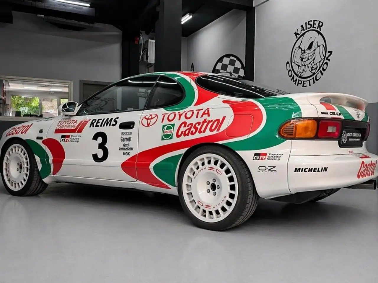 Toyota Celica 2.0 4WD Turbo, foto 9
