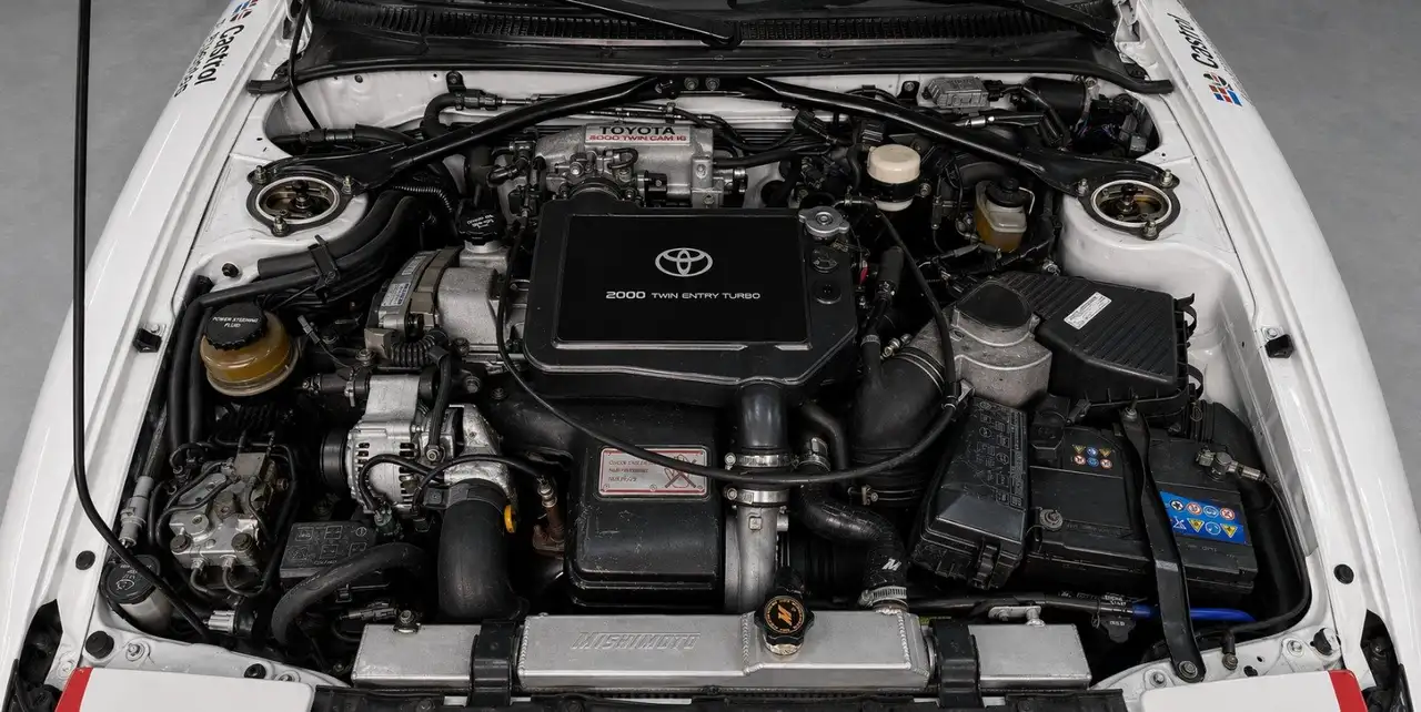 Toyota Celica 2.0 4WD Turbo, foto 12