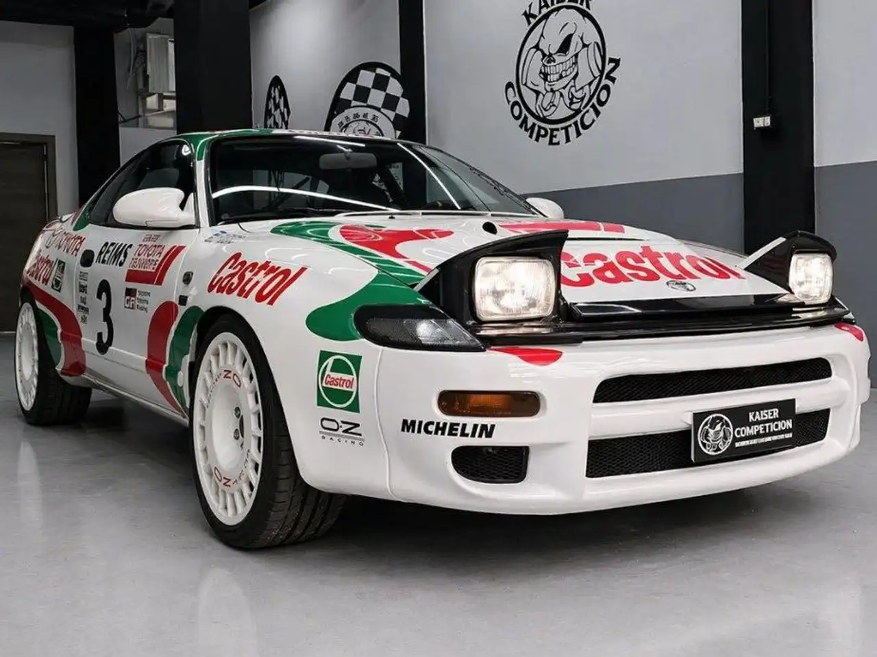 Toyota Celica 2.0 4WD Turbo, foto 3