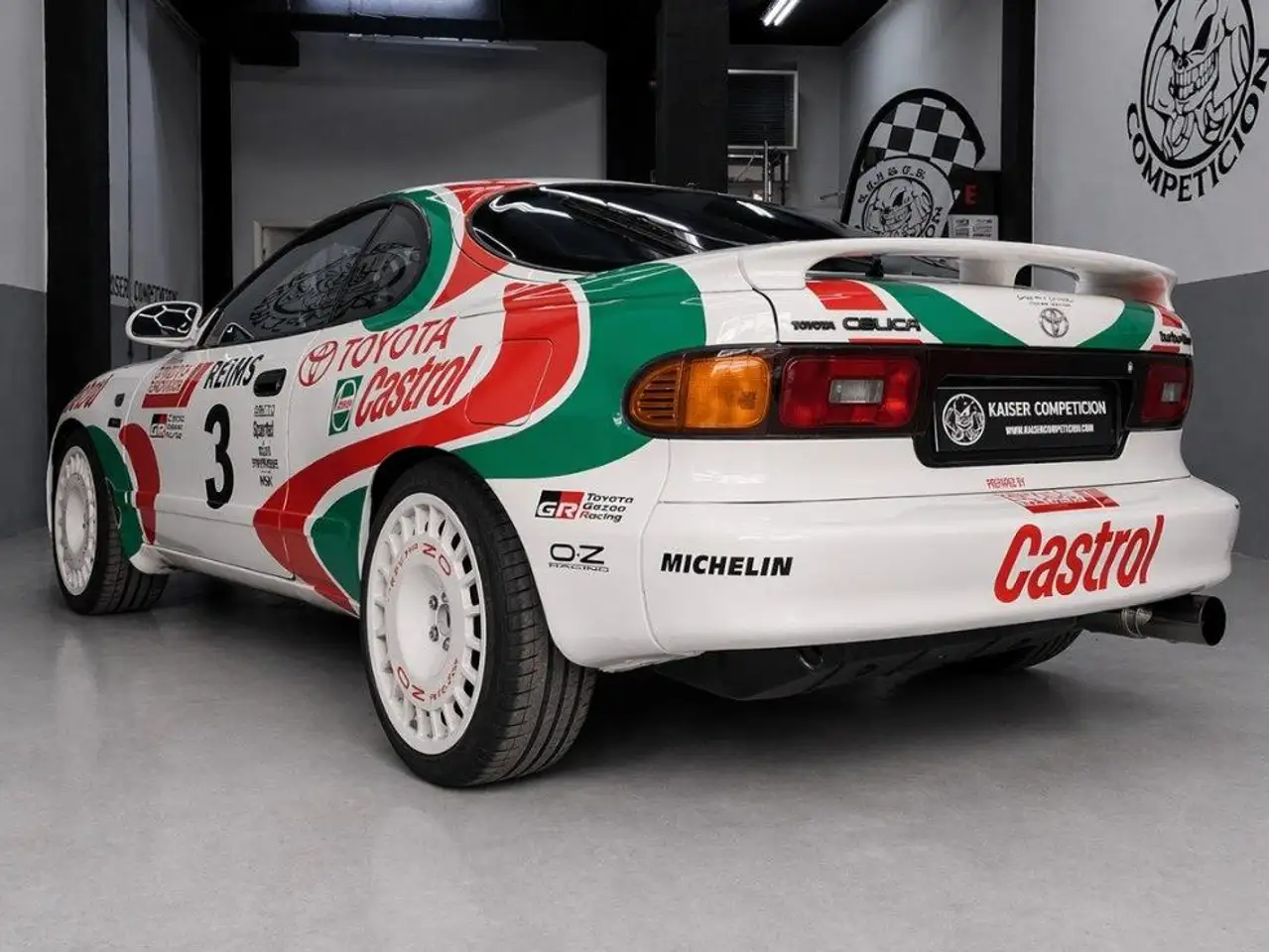 Toyota Celica 2.0 4WD Turbo, foto 8