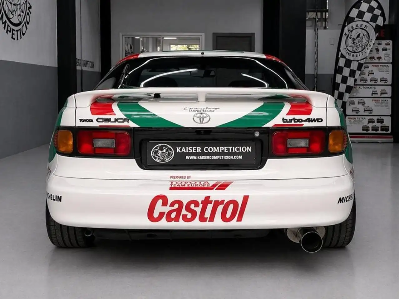 Toyota Celica 2.0 4WD Turbo, foto 7