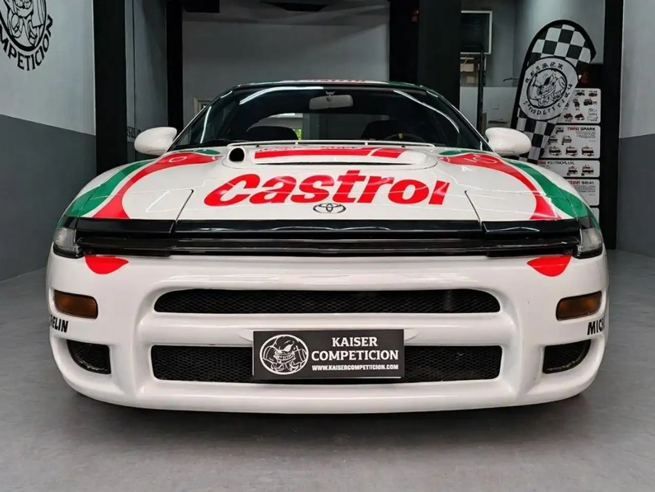 Toyota Celica 2.0 4WD Turbo, foto 2