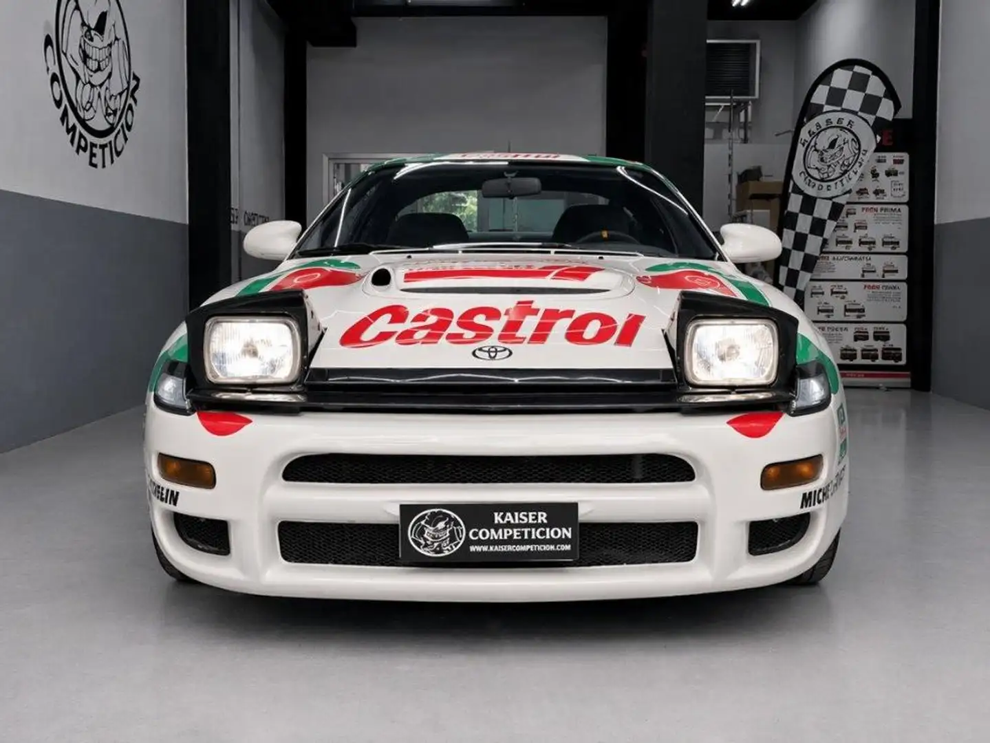Toyota Celica Celica 2.0 4WD Turbo Blanco - 1