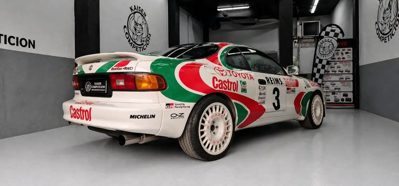 Toyota Celica 2.0 4WD Turbo, foto 6