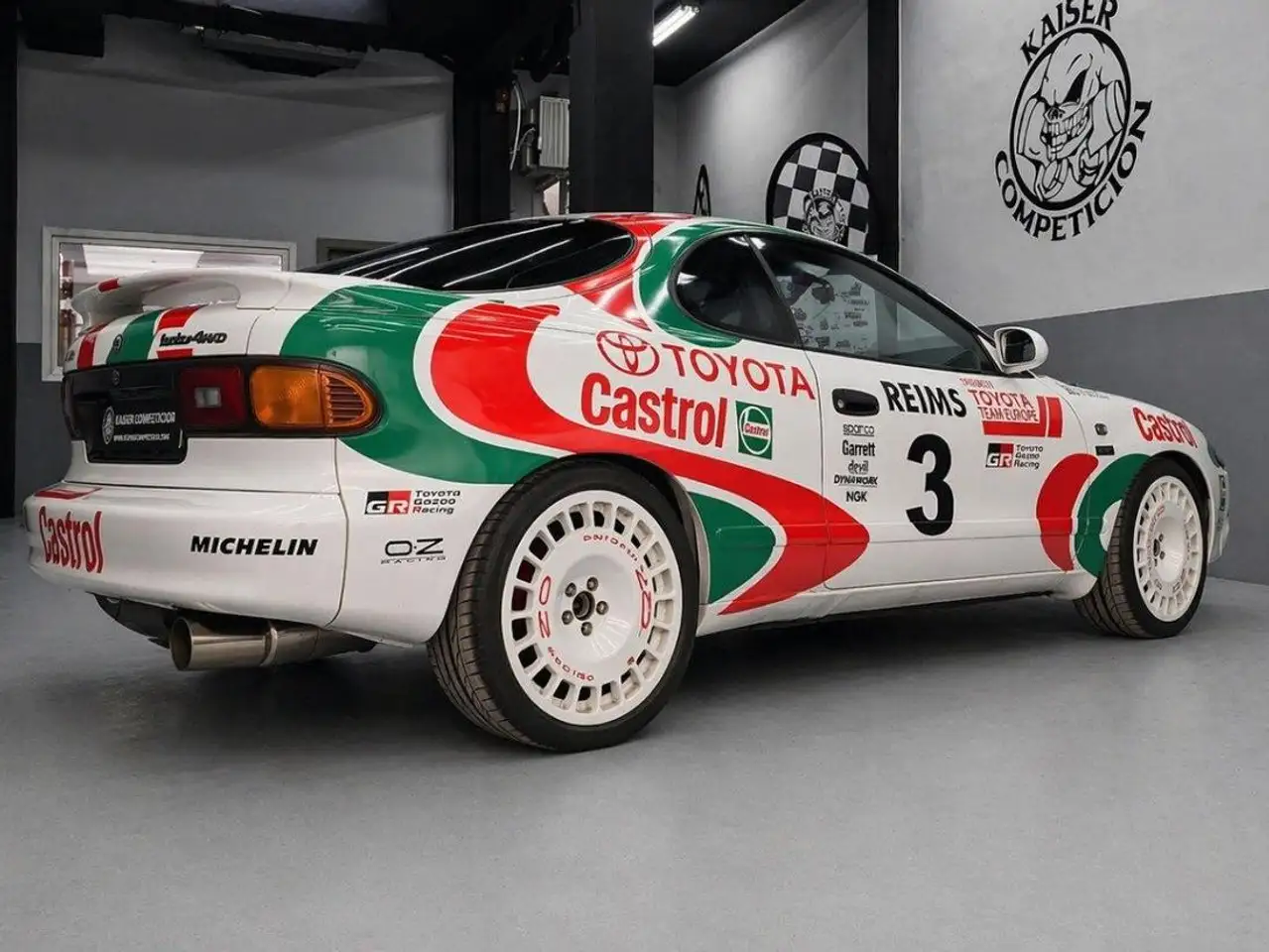 Toyota Celica 2.0 4WD Turbo, foto 10
