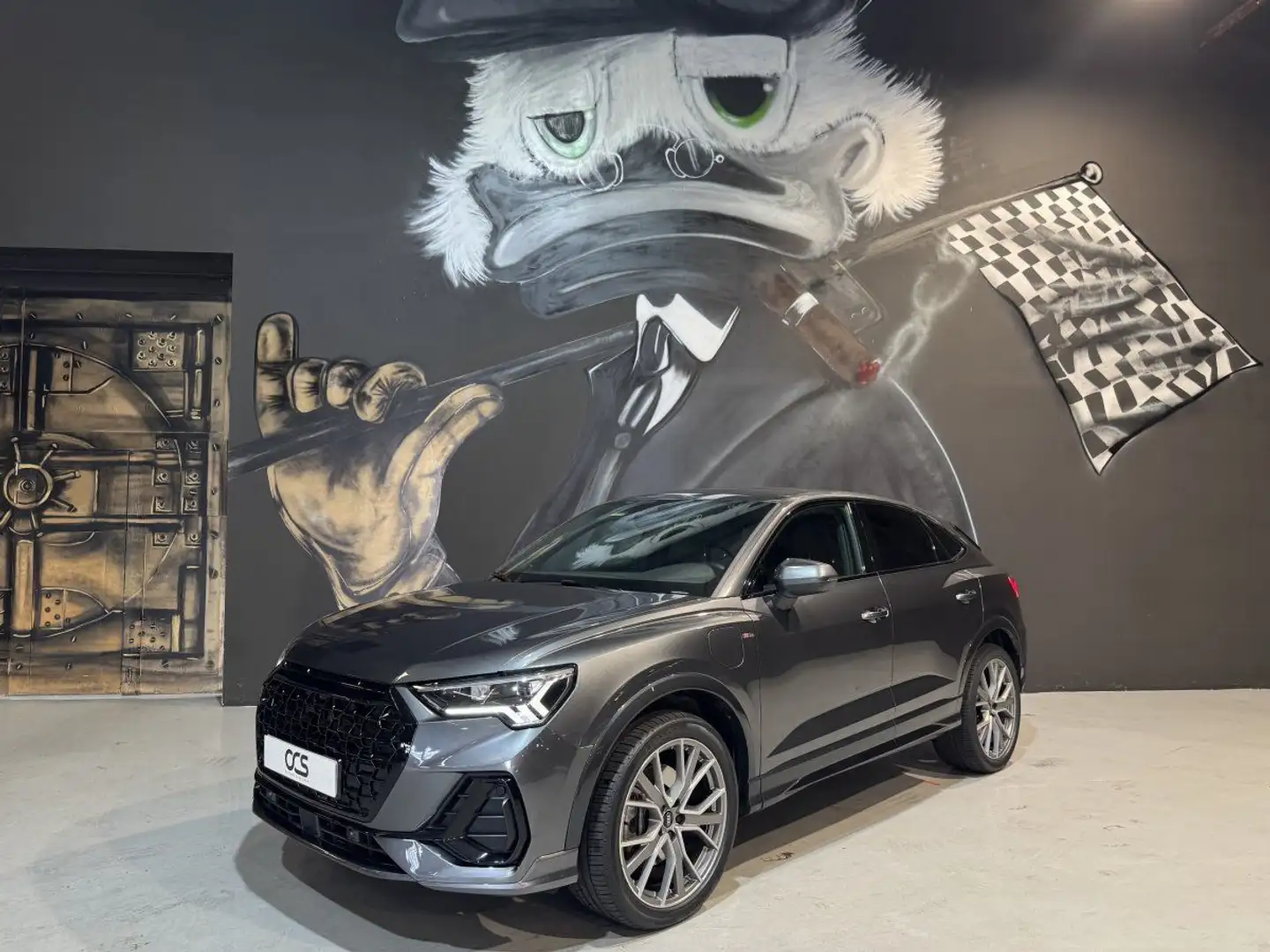 Audi Q3 45 TFSI E 245 S TRONIC S LINE Attelage Grau - 1