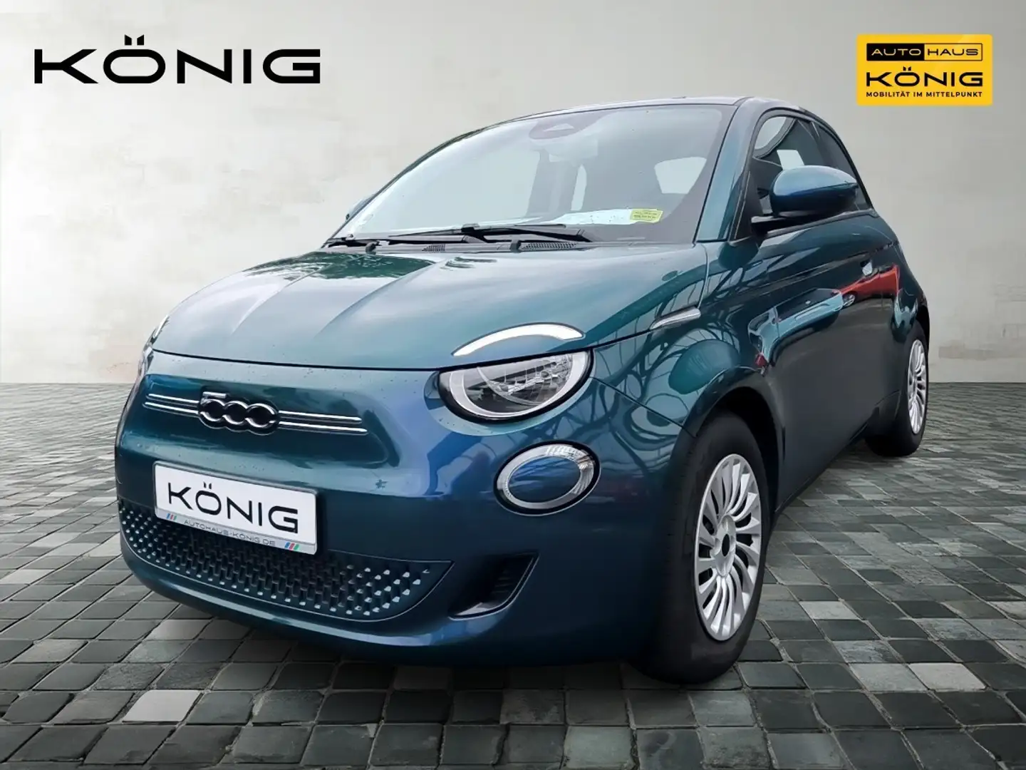 Fiat 500e 3+1 MY23 *KLIMA*CARPLAY*CCS(85kw/DC) Grün - 1