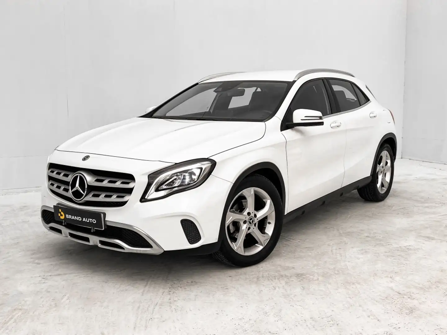 Mercedes-Benz GLA 200 200d 7G-DCT Blanc - 1