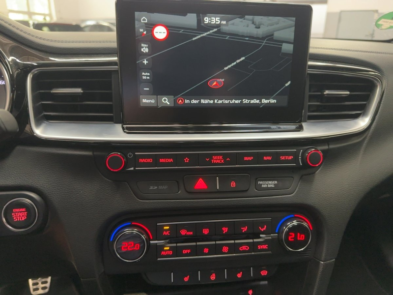 Kia ProCeed / pro_cee'd PROCEED 1.6T GT NAV GD CAM DynLicht LED NAVI TWA — photo 15