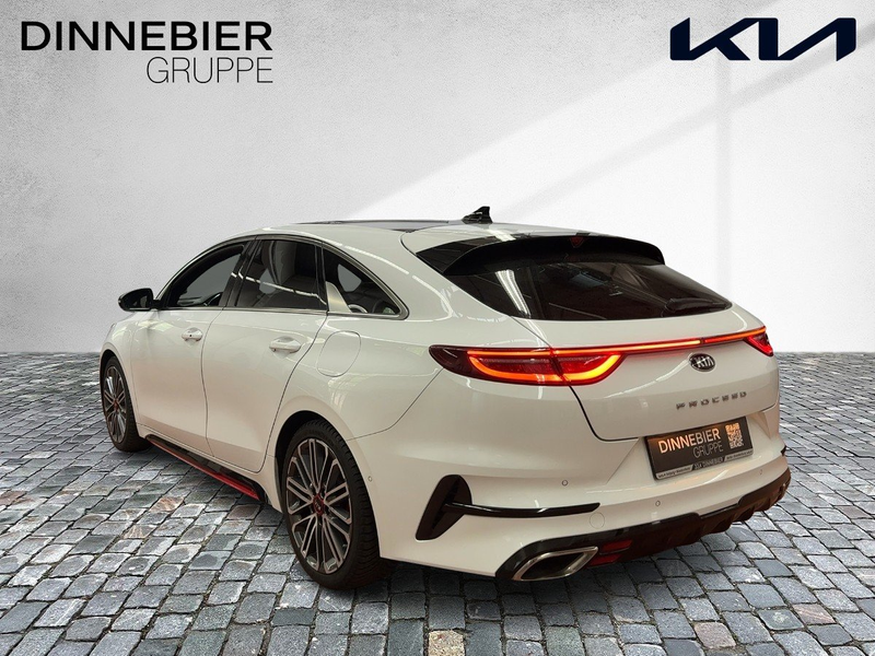 Kia ProCeed / pro_cee'd PROCEED 1.6T GT NAV GD CAM DynLicht LED NAVI TWA — photo 6