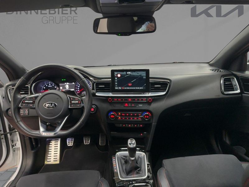 Kia ProCeed / pro_cee'd PROCEED 1.6T GT NAV GD CAM DynLicht LED NAVI TWA — photo 13
