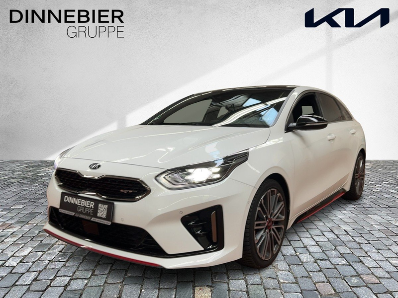 Kia ProCeed / pro_cee'd PROCEED 1.6T GT NAV GD CAM DynLicht LED NAVI TWA — photo 2
