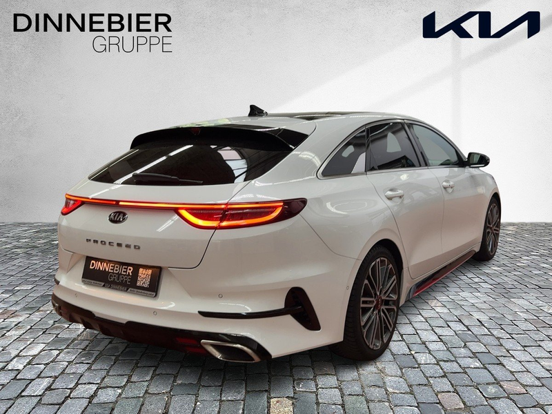 Kia ProCeed / pro_cee'd PROCEED 1.6T GT NAV GD CAM DynLicht LED NAVI TWA — photo 7