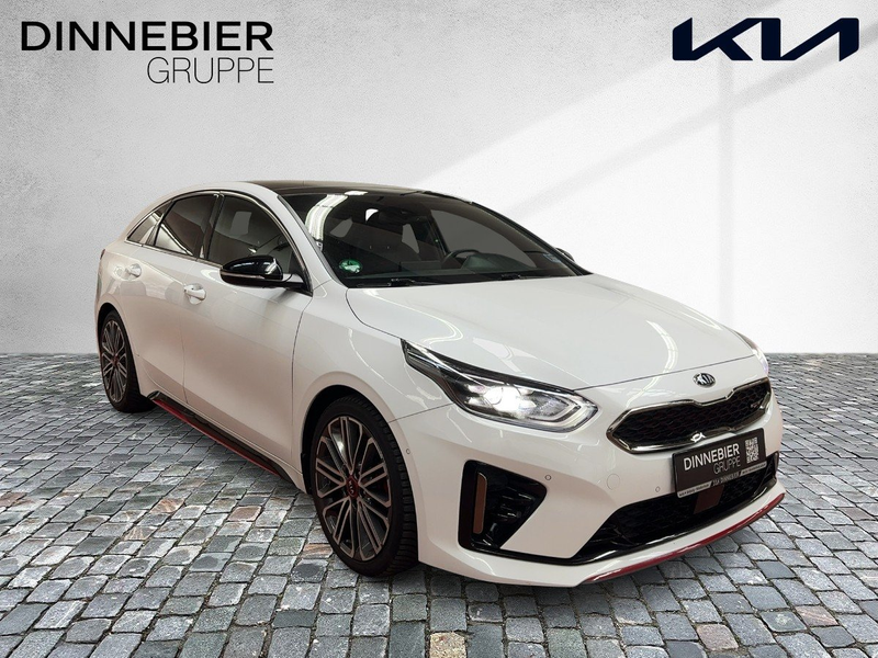 Kia ProCeed / pro_cee'd PROCEED 1.6T GT NAV GD CAM DynLicht LED NAVI TWA — photo 9