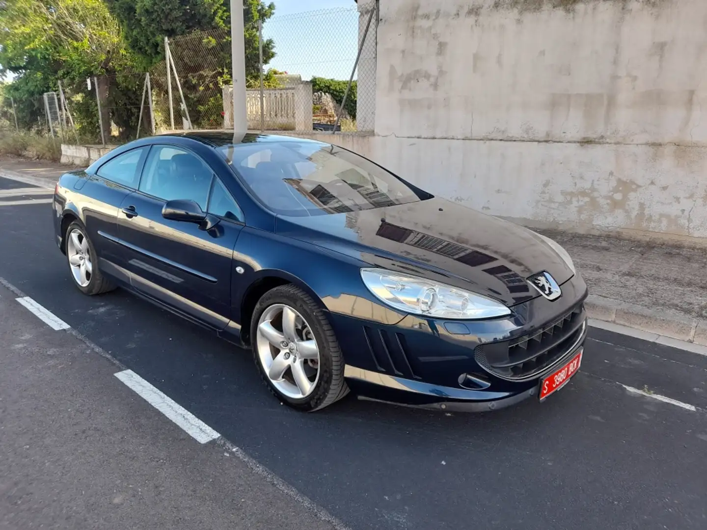 Peugeot 407 Coupé 2.0HDI Pack Azul - 1