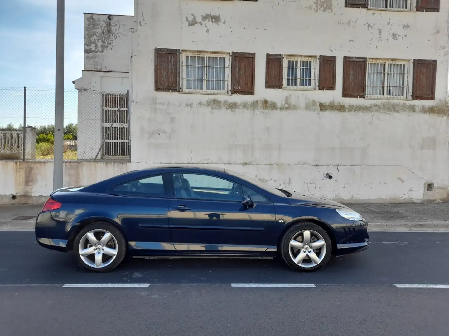 Peugeot 407 Coupé 2.0HDI Pack Azul - 2